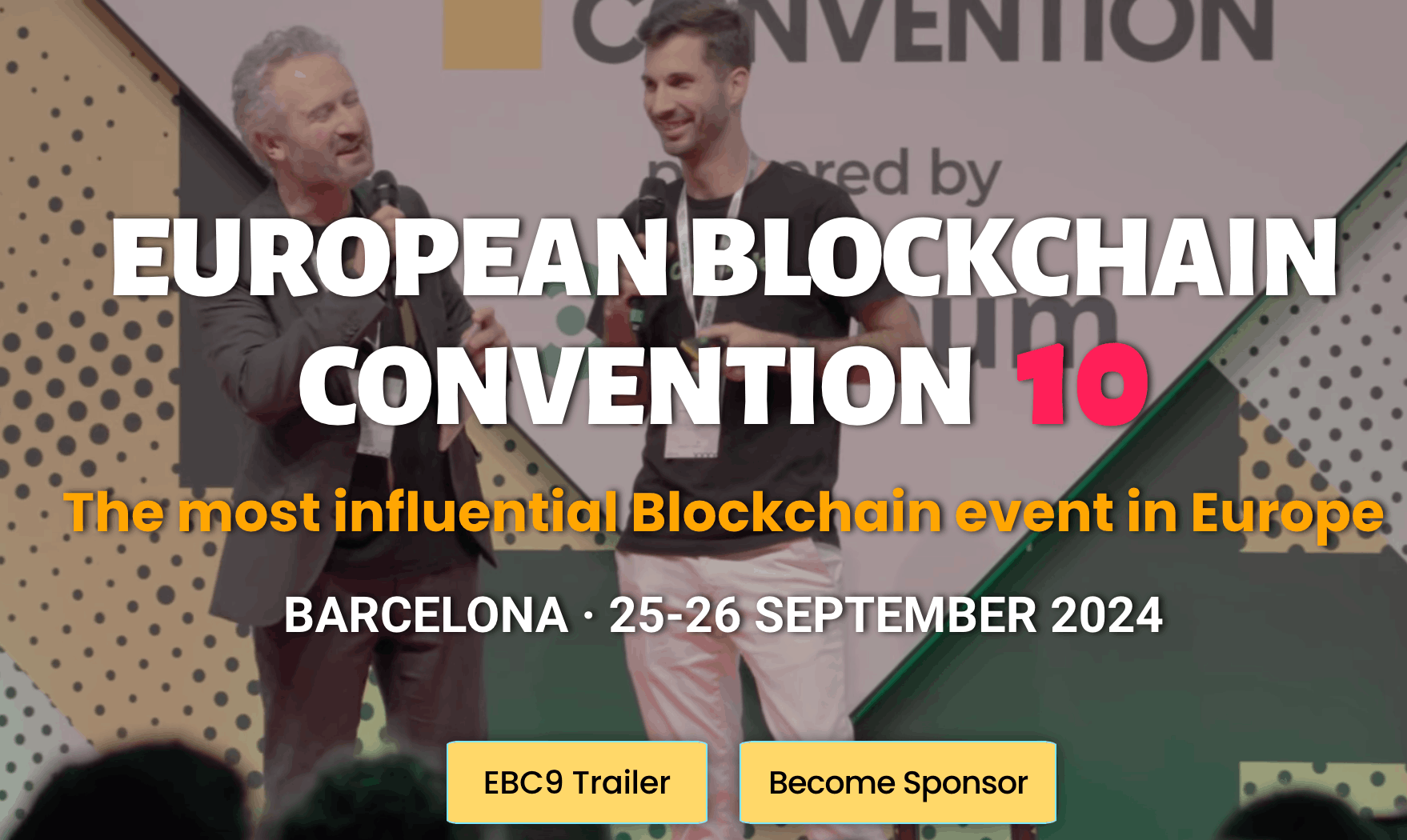 EUROPEAN BLOCKCHAIN CONVENTION   10