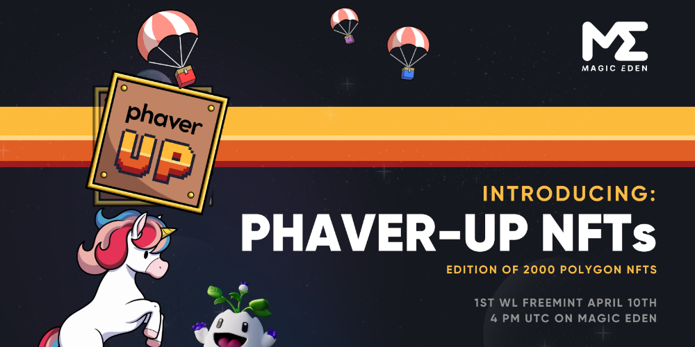 Web3 社交应用程序 Phaver 通过 Phaver-Up NFT 启动其链上经济