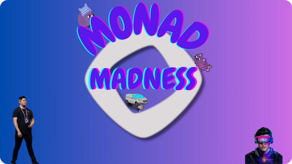 Monad Madness亮点：速览13个创新DeFi项目