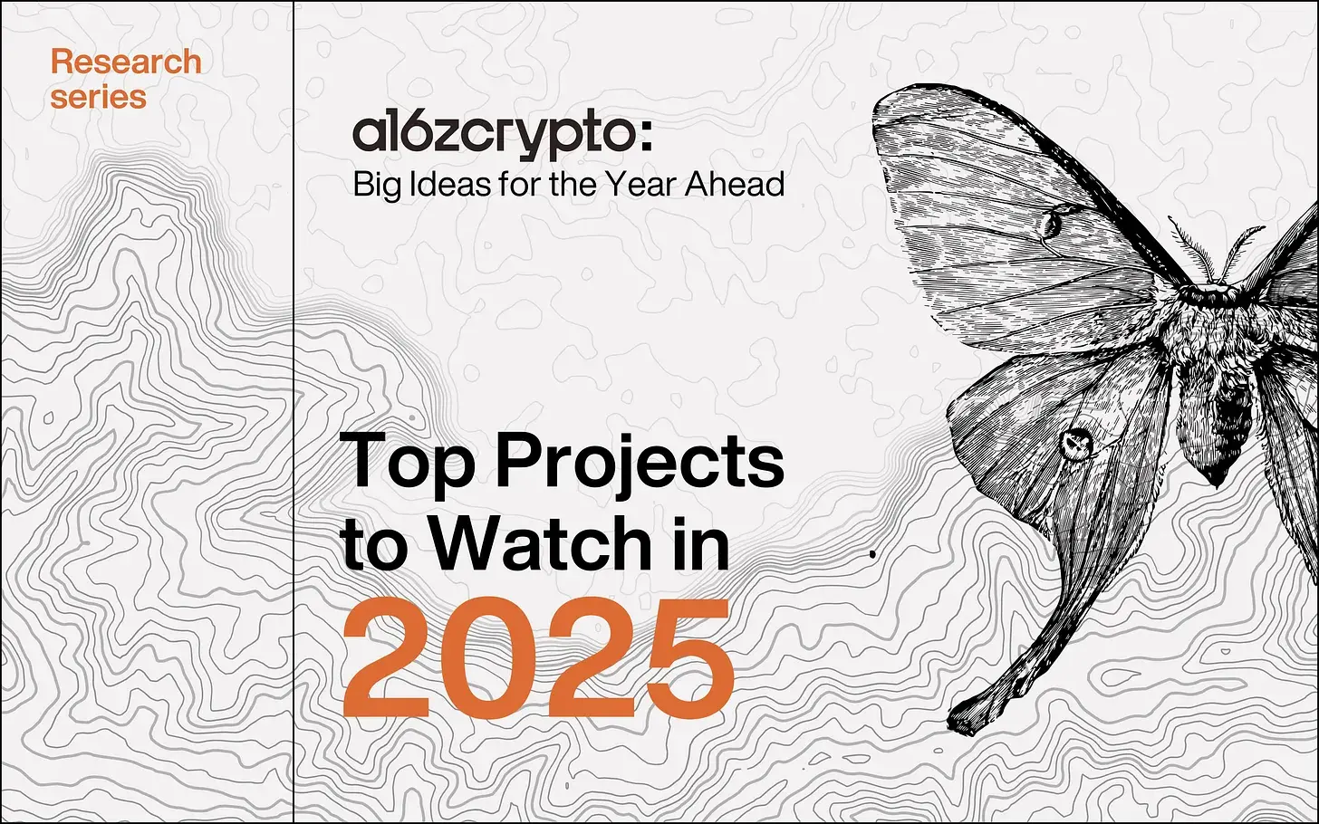 由 a16z crypto 的 “2025 加密预测”延伸：明年最值得关注的顶级项目有哪些？