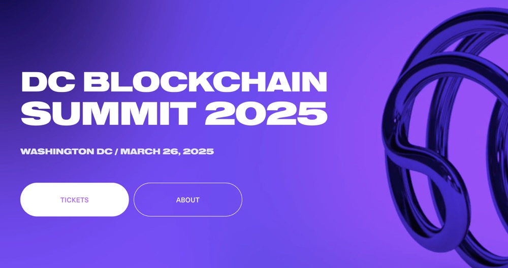 DC Blockchain summit 2025