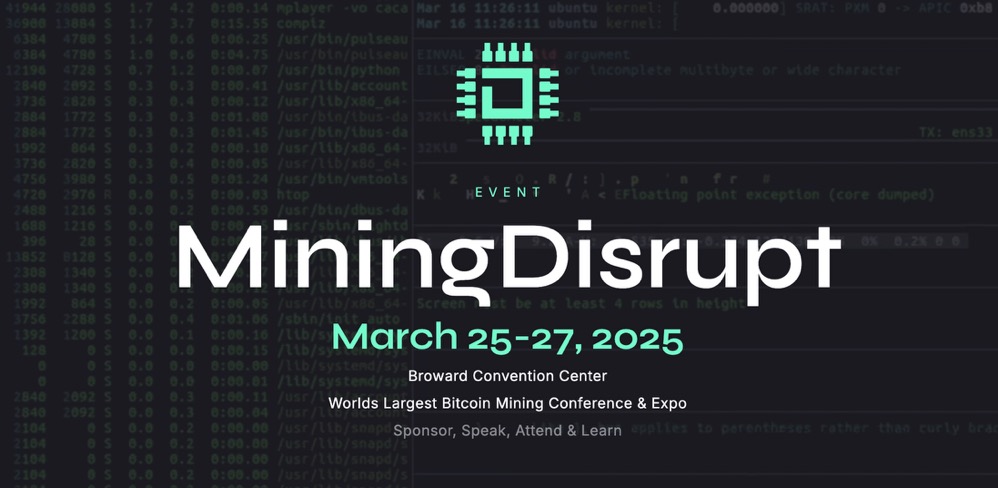 2025矿业颠覆大会暨博览会 Mining Disrupt Conference & Expo 2025