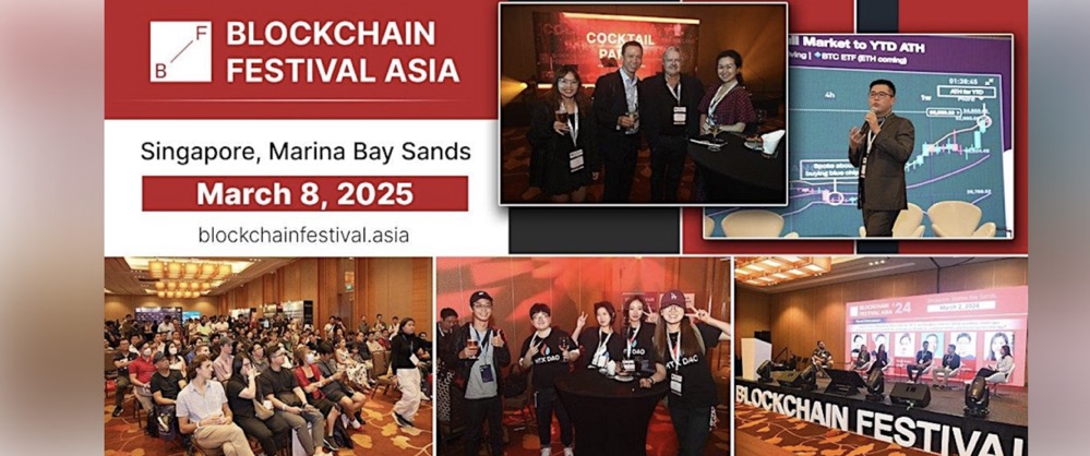 Blockchain Festival 2025 Singapore Event 2025新加坡区块链博览会