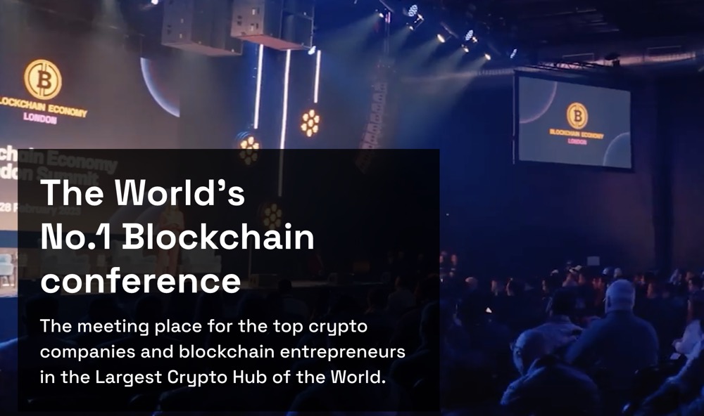 Blockchain Economy Dubai Summit