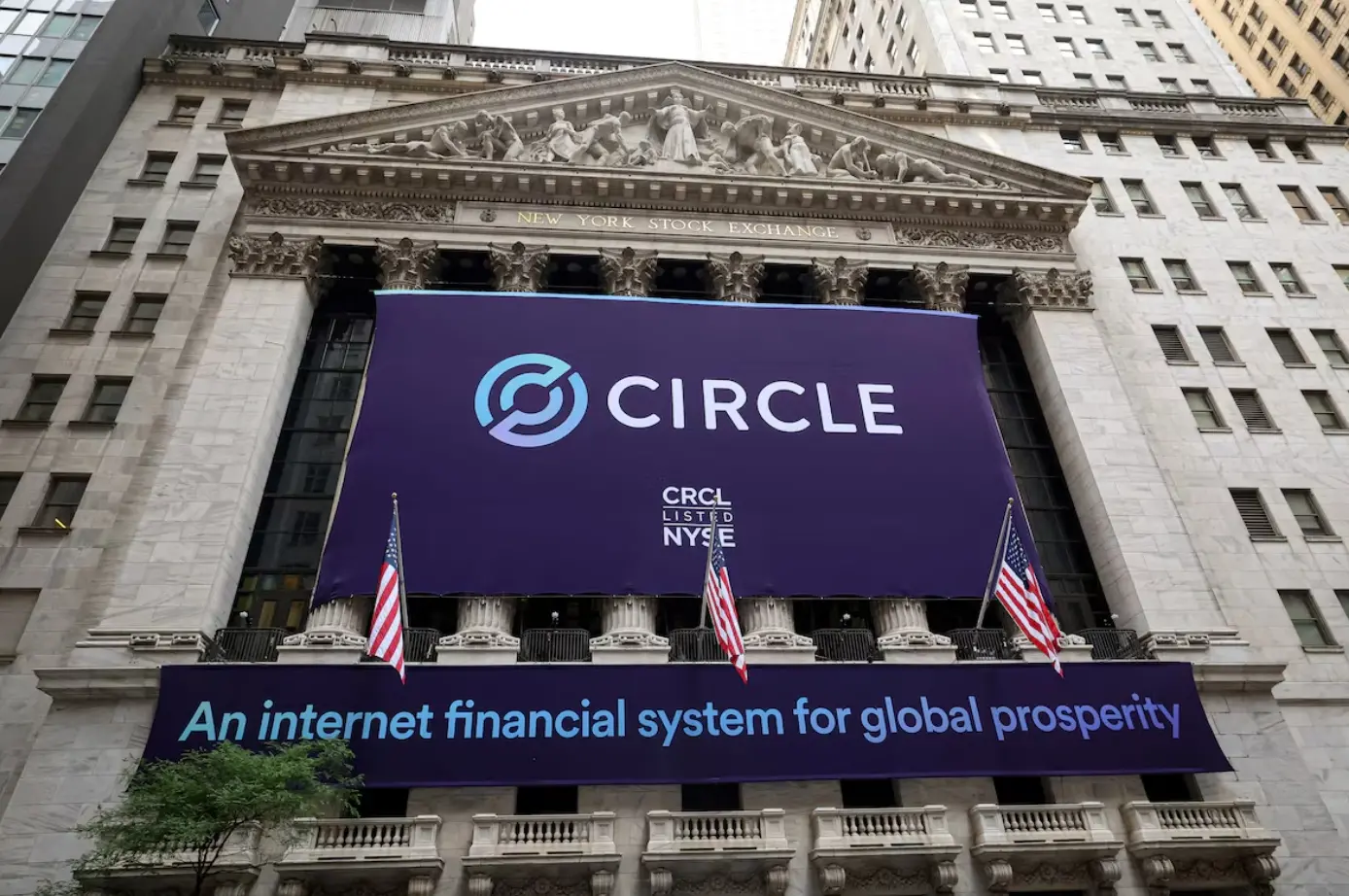 Circle 的股价翻倍，稳定币的范式转移