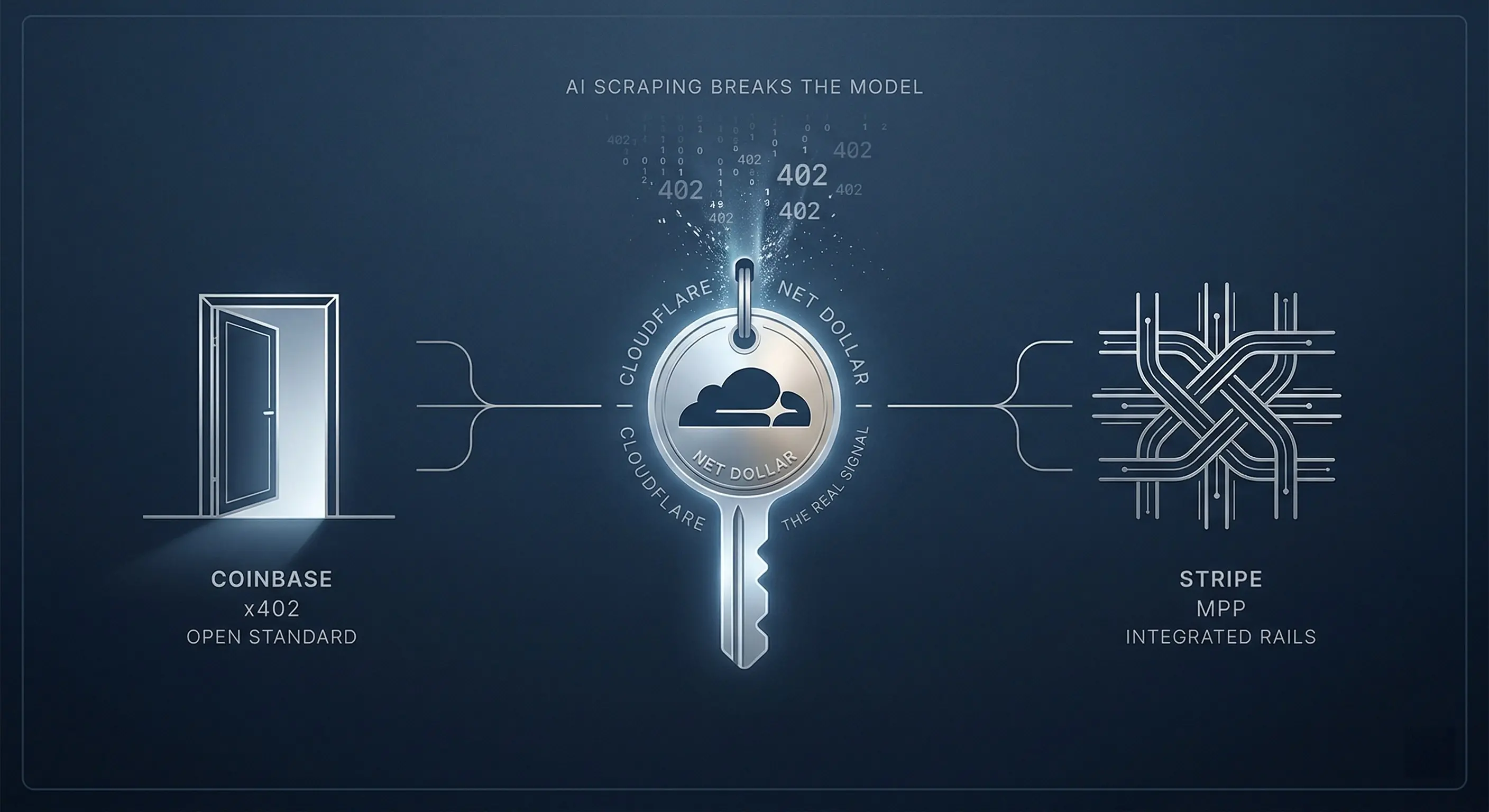 从 x402 到 MPP：Cloudflare 的关键一票，将投给 Coinbase 还是 Stripe？
