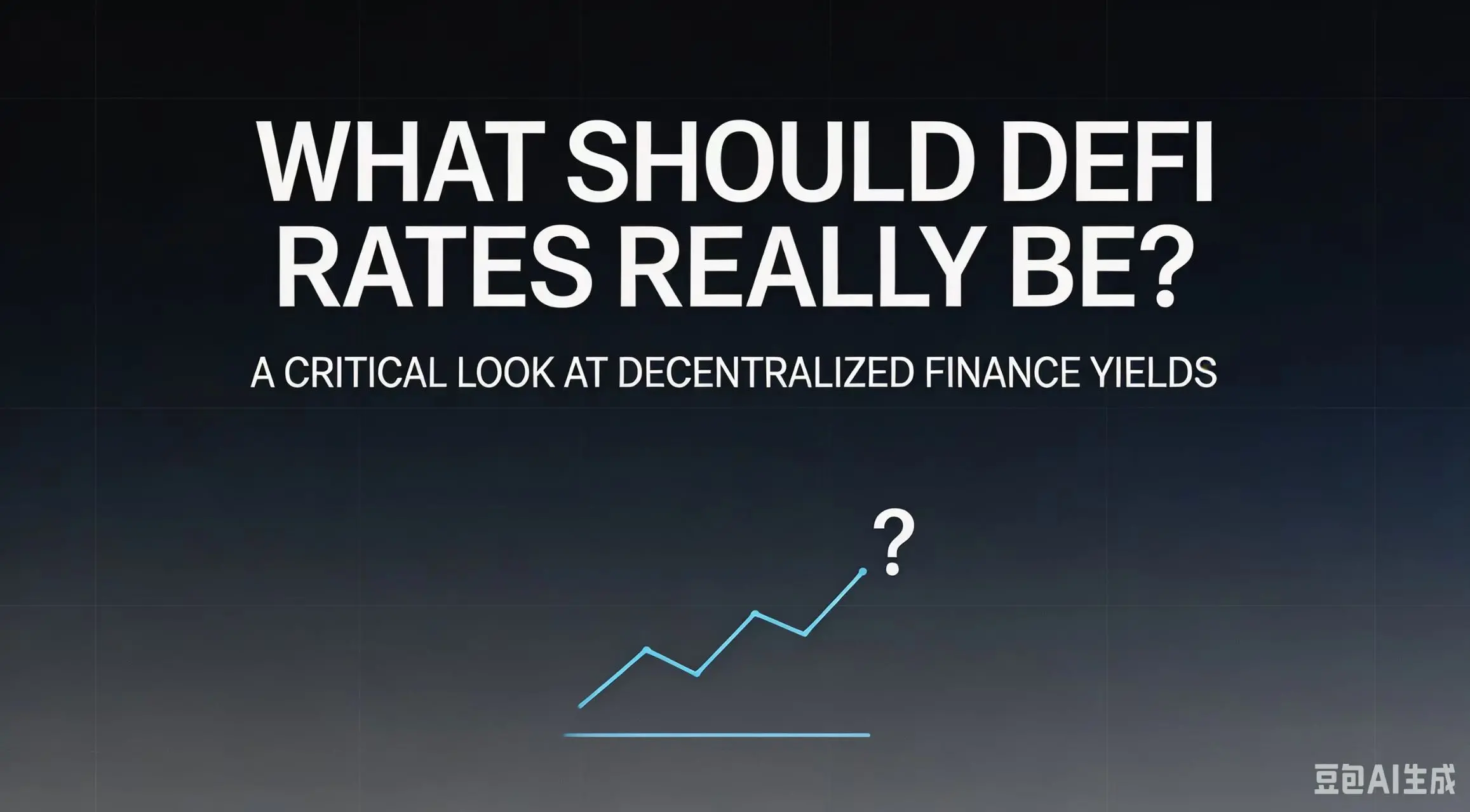 DeFi 如何平衡好风险跟收益？