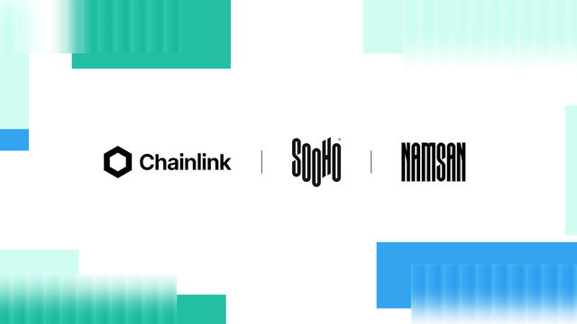 SOOHO.IO携手Chainlink启动Project Namsan，推动韩国稳定币外汇创新