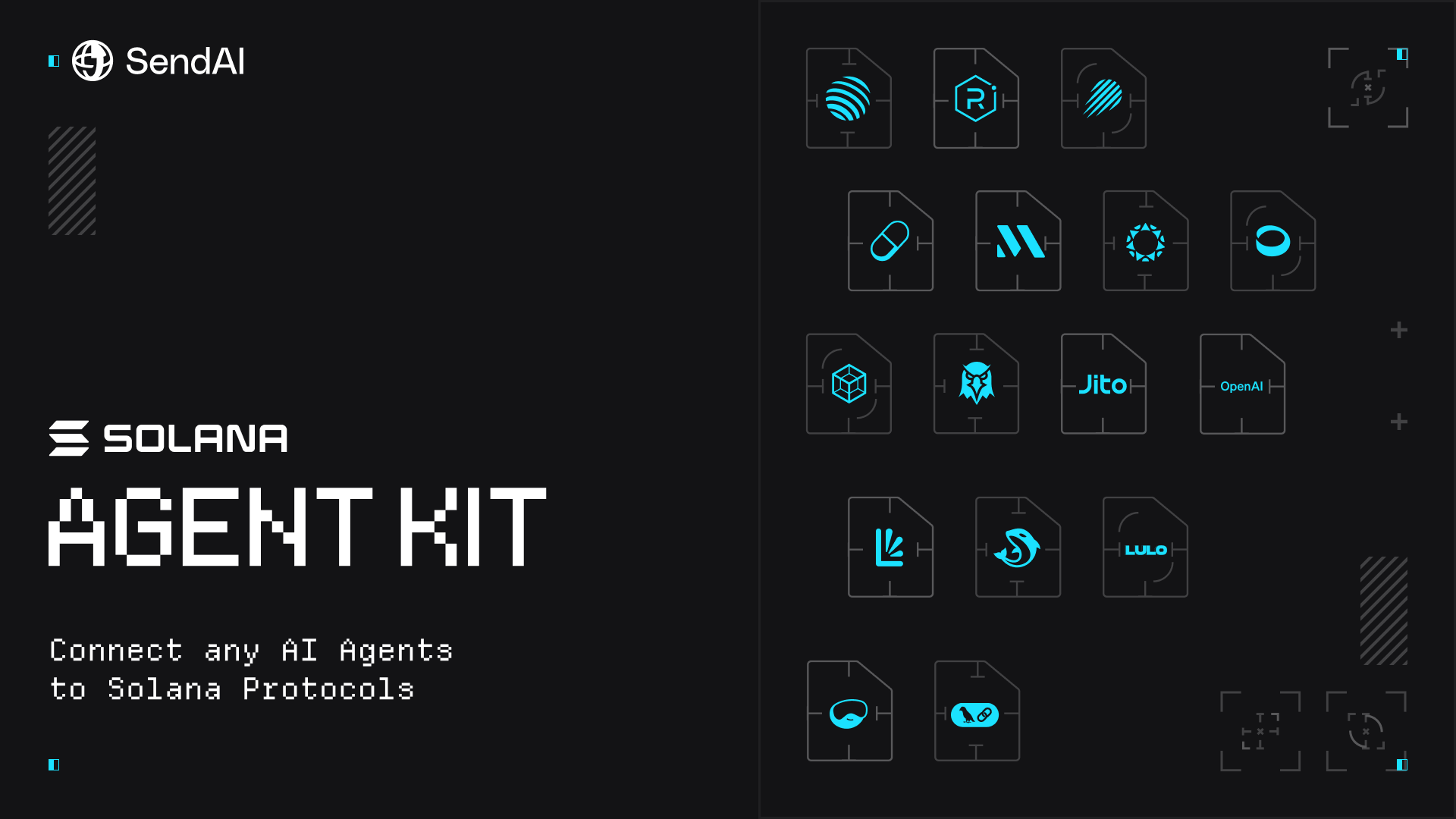 Solana全明星力挺，速览SendAI新产品Solana Agent Kit