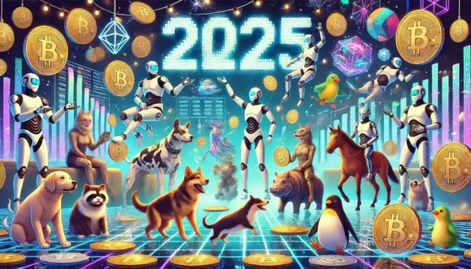 技术叙事将成炒作主旋律？回顾 2024 meme 七大热门概念展望 2025