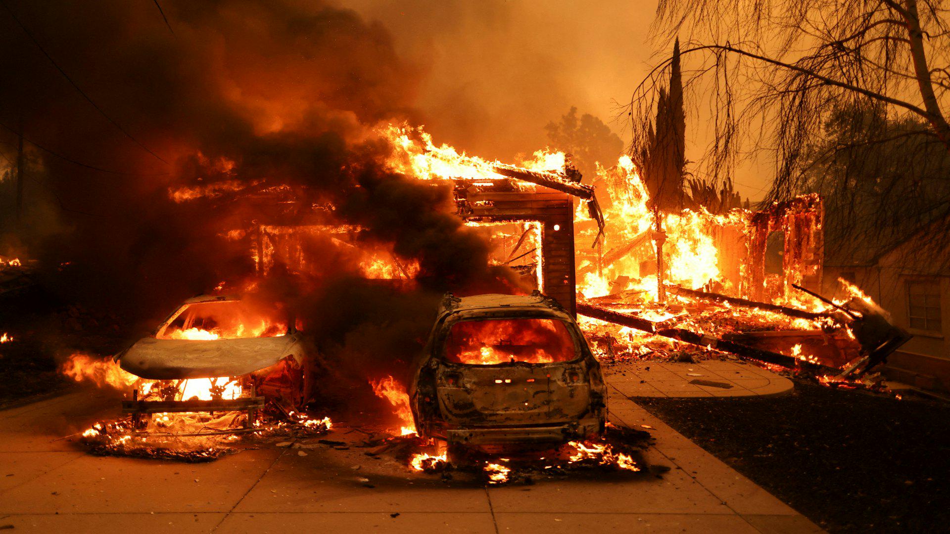 洛杉矶山火事件导致部分加密公司和用户钱包受损，预测市场相关下注受争议